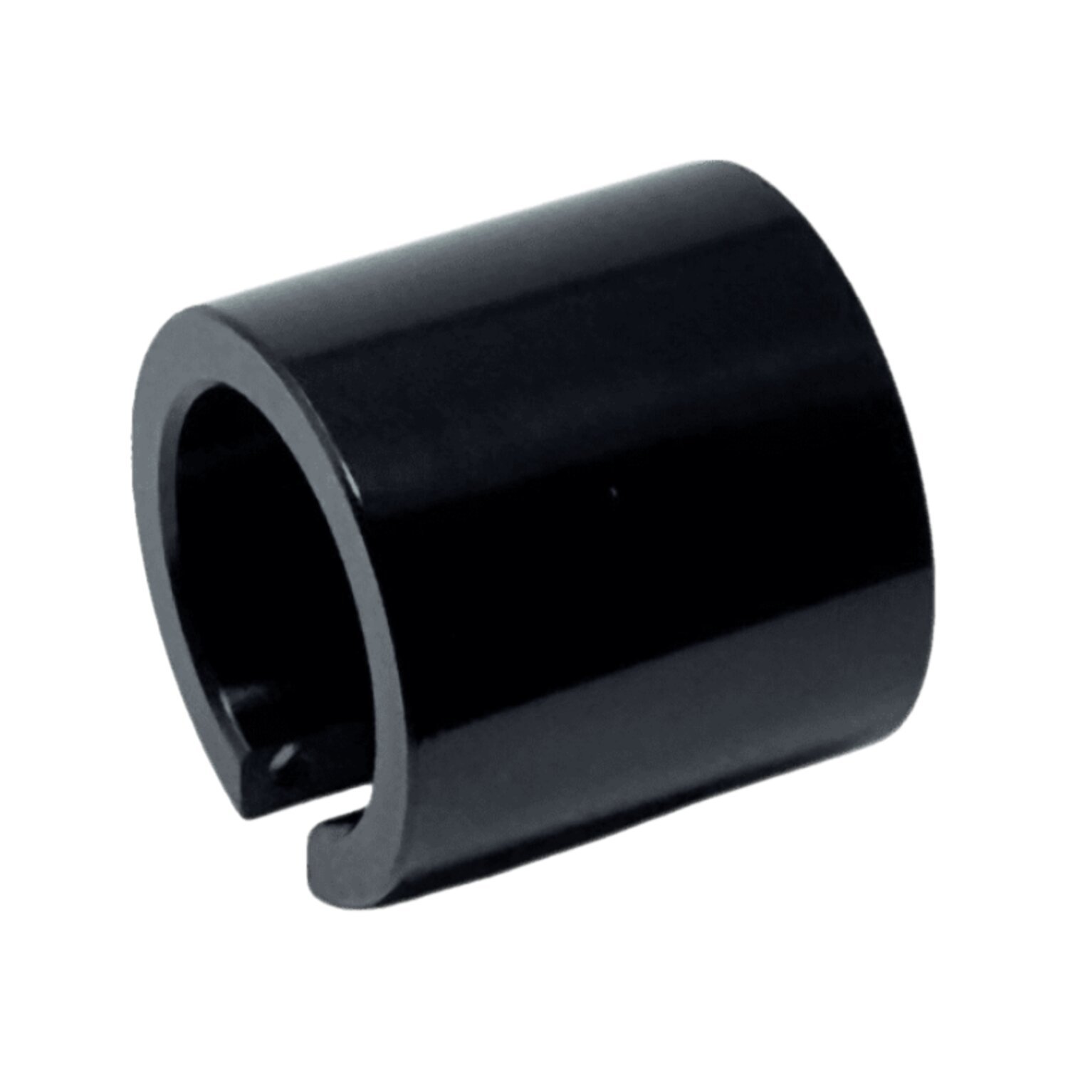 NAMZ, neutral switch cover, smooth, Black
