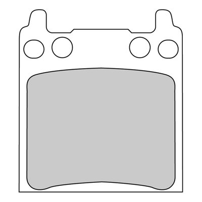 Ferodo is well known for factory installed in many motorcycle, car and even bicycle applications. These are no-doubt High Quality brake pad components, which have been at the center of Ferodo for over 100 years. They that will dependable and predictable braking performance, exactly what you expect.