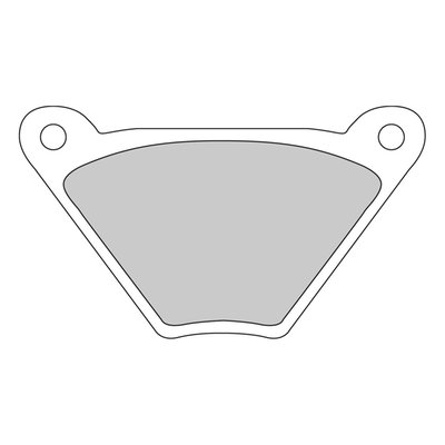 Ferodo is well known for factory installed in many motorcycle, car and even bicycle applications. These are no-doubt High Quality brake pad components, which have been at the center of Ferodo for over 100 years. They that will dependable and predictable braking performance, exactly what you expect. 
OEM replacement reference 44135-74A