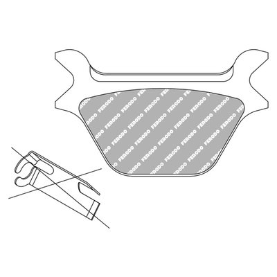 Ferodo is well known for factory installed in many motorcycle, car and even bicycle applications. These are no-doubt High Quality brake pad components, which have been at the center of Ferodo for over 100 years. They that will dependable and predictable braking performance, exactly what you expect.
OEM replacement reference 44209-87C