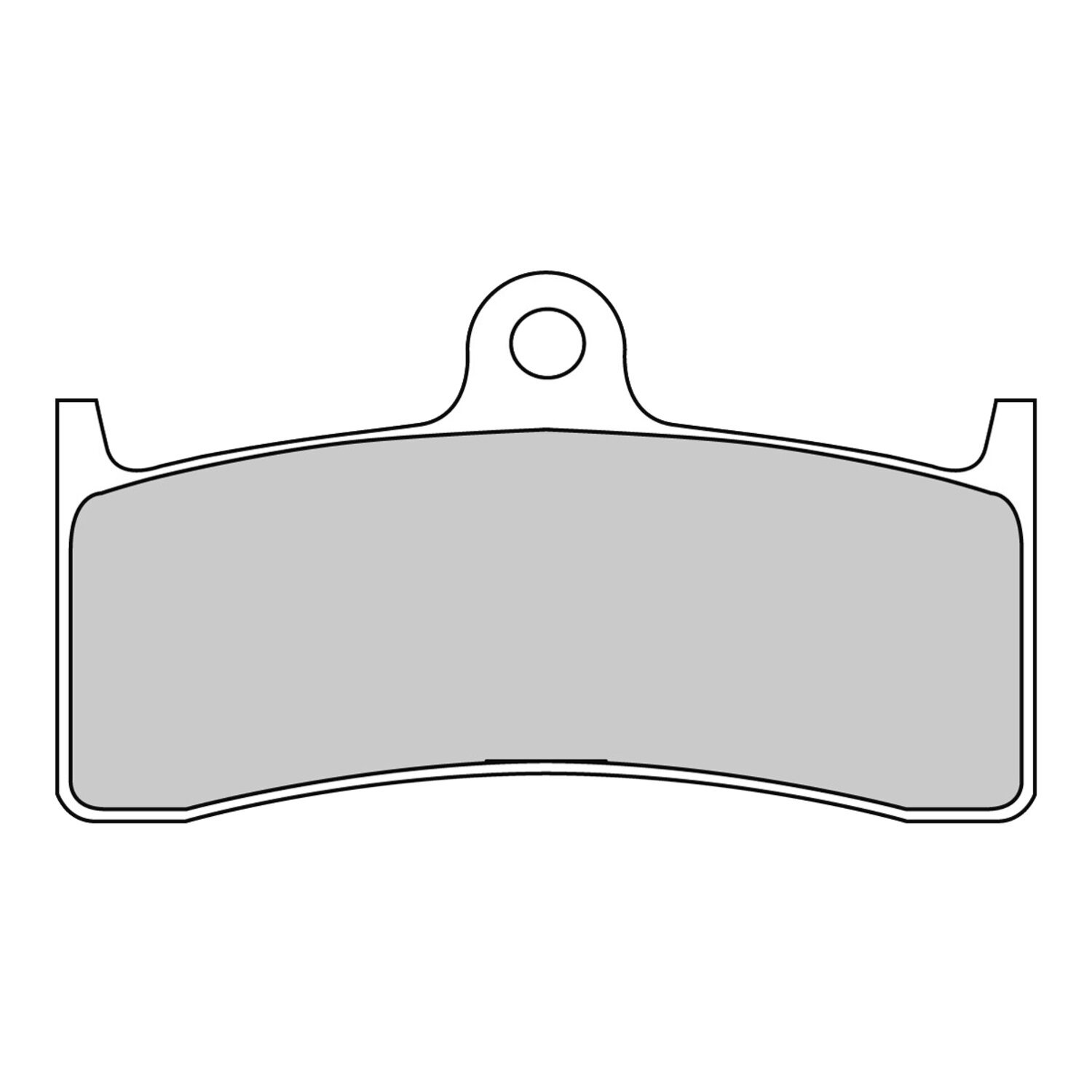 Ferodo, brake pads. Organic P-compound
