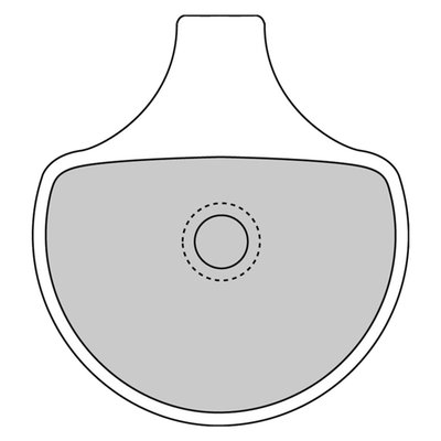 Ferodo is well known for factory installed in many motorcycle, car and even bicycle applications. These are no-doubt High Quality brake pad components, which have been at the center of Ferodo for over 100 years. They that will dependable and predictable braking performance, exactly what you expect. 
OEM replacement reference 44063-83C