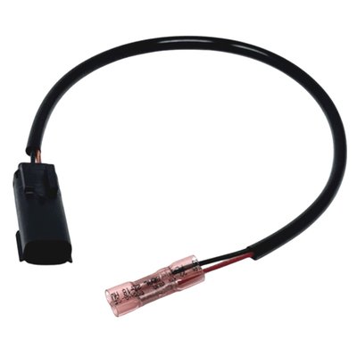 Supplies ground and switched 12-volt power without CAN/Bus interference. 