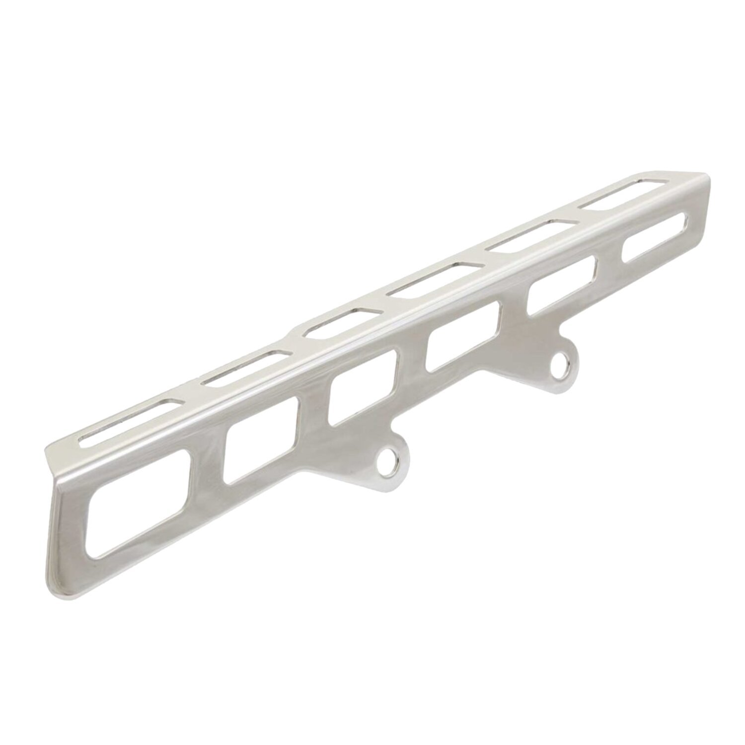 Rick's Motorcycles, belt guard Square holes