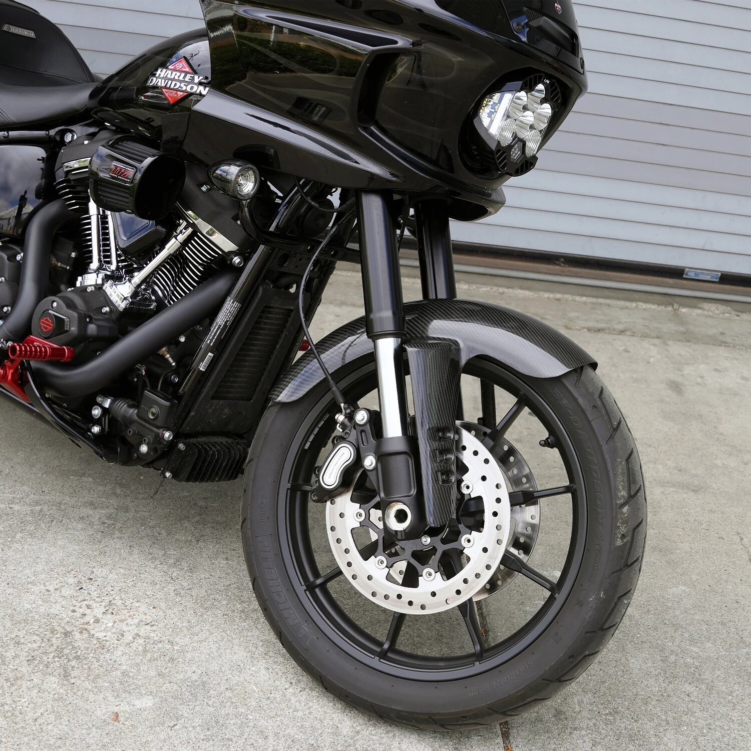 Arlen Ness, 19" & 21" front fender