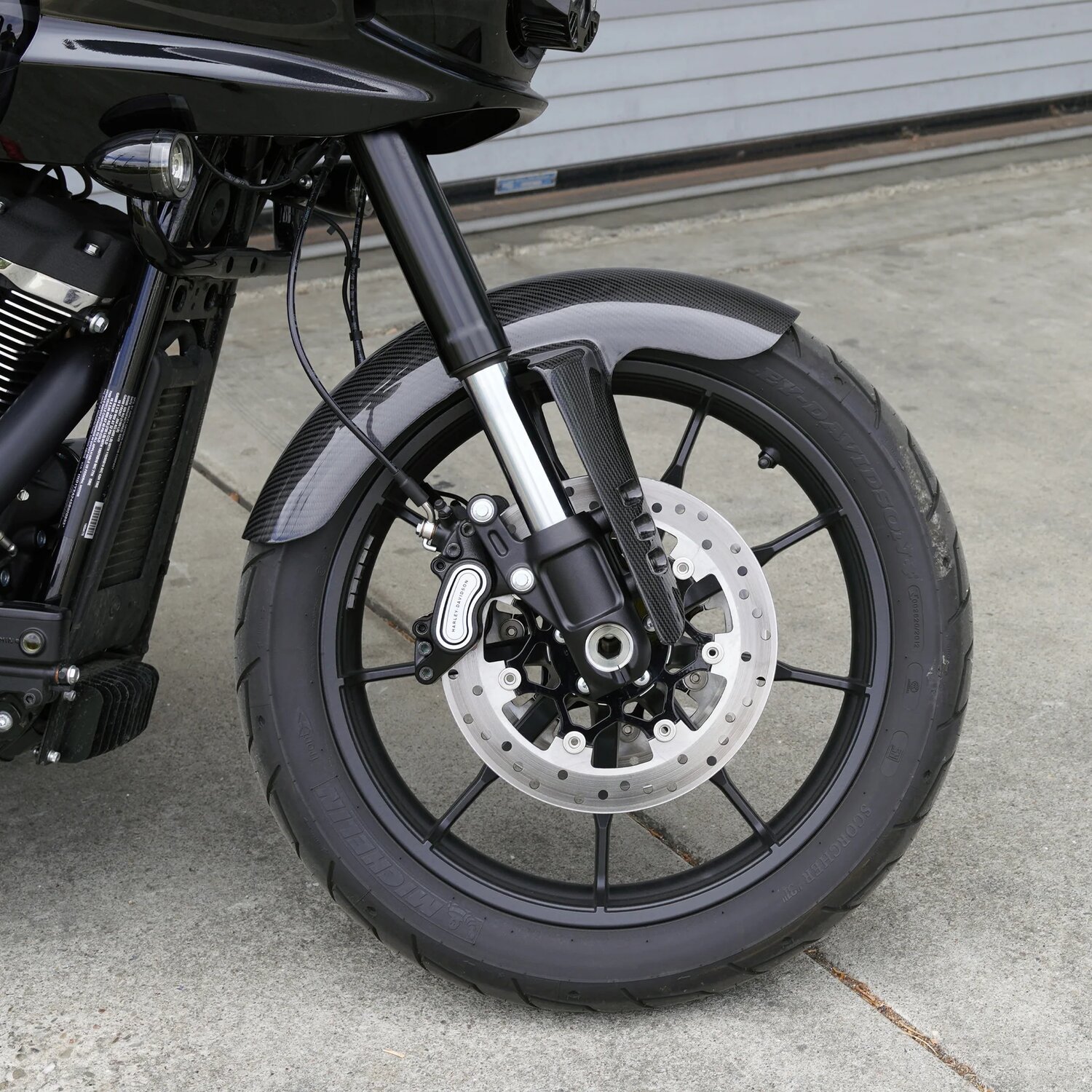 Arlen Ness, 19" & 21" front fender