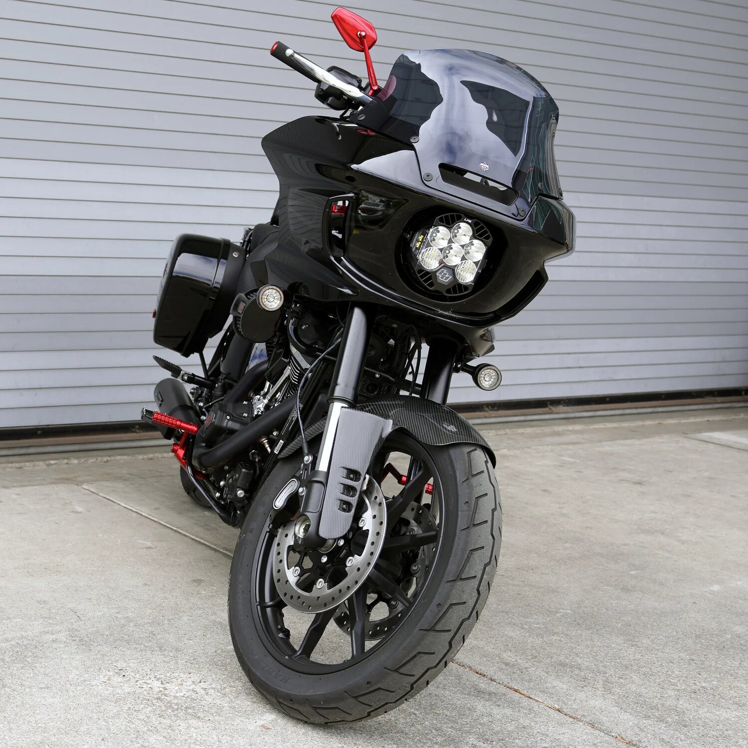 Arlen Ness, 19" & 21" front fender