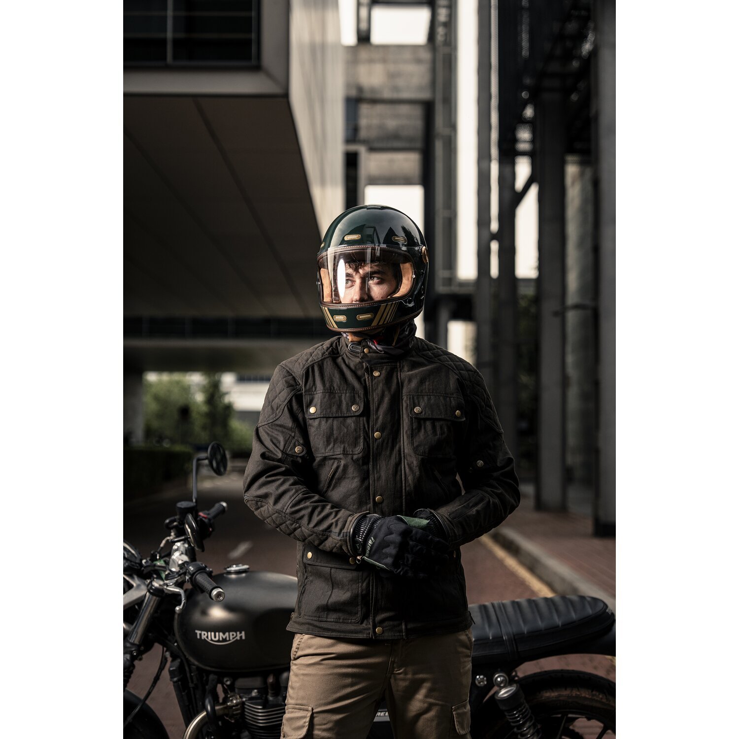 By City London IV jacket