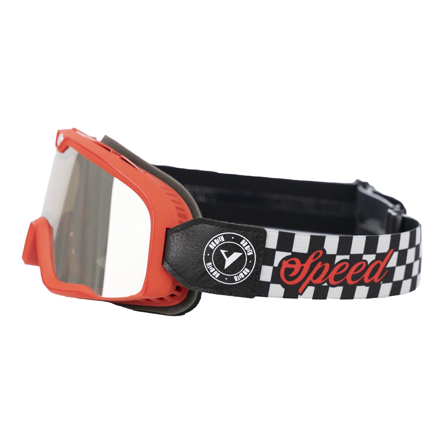 By City Roadster goggle red