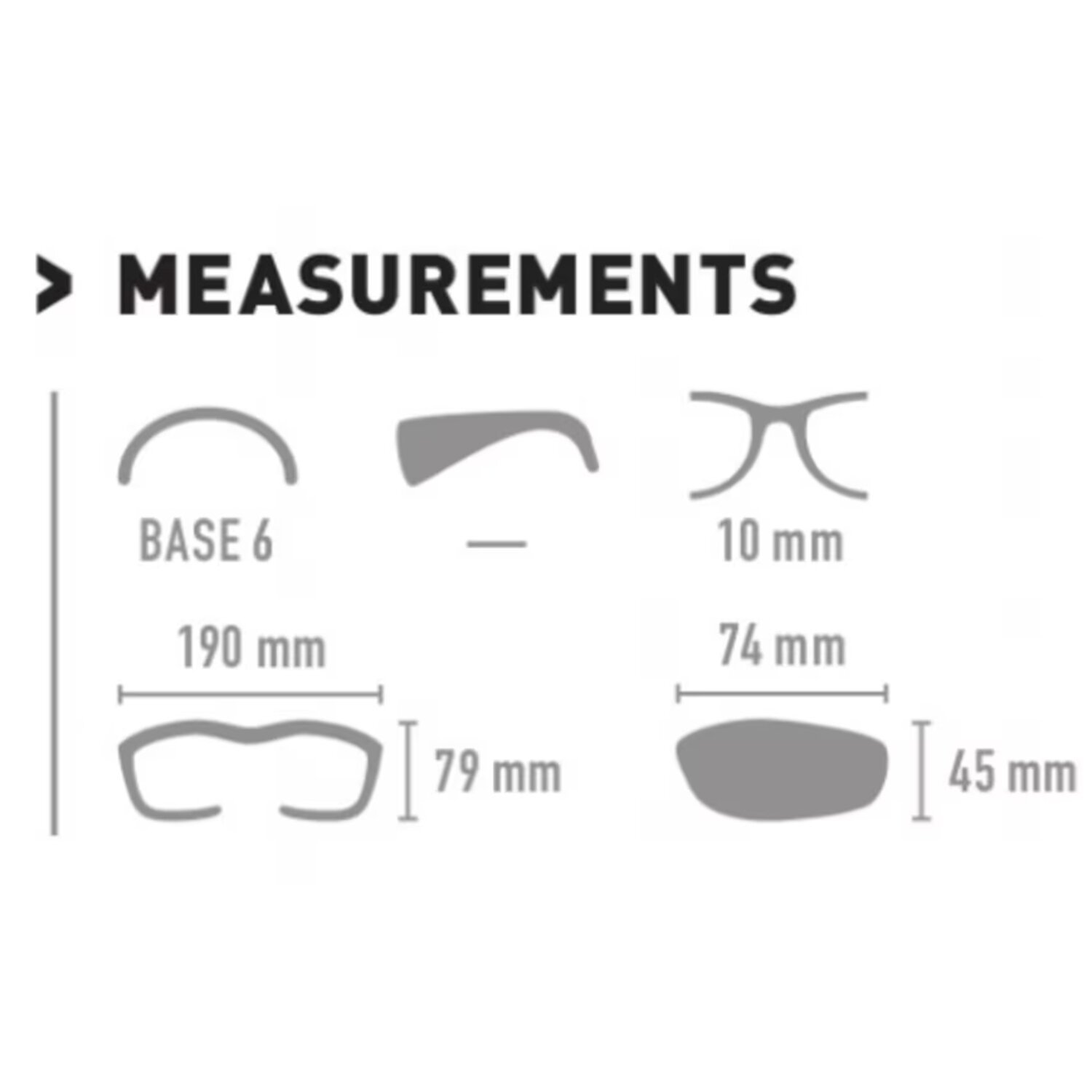 Bobster Pilot goggles, Black