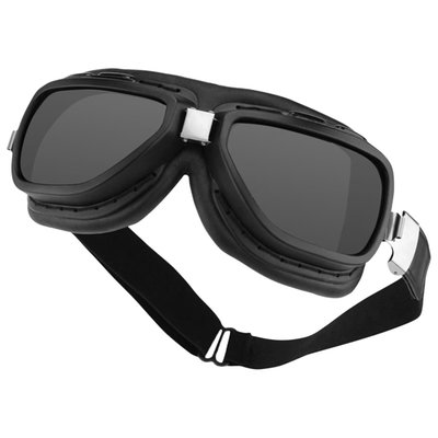 Experience the perfect fusion of retro and modern styling with the Bobster Pilot goggles. Its sleek aviator-inspired black frame, coupled with vegan leather cushioned padding, exudes timeless elegance. Enjoy versatility with interchangeable polycarbonate lenses, effortlessly switching between smoked and clear options for optimal visibility in any lighting condition during your day-long rides. Designed to be worn comfortably under or over a helmet, the Pilot ensures a snug fit and maximum protection.
• Compatible with Standard-Issue Helmets
• 2 Sets of Lenses: Anti-Fog Smoked and Clear
• Shatter Resistant Polycarbonate Lenses
• 100% UV Protection
• Polycarbonate Frame
• Faux Leather Cushioned Padding
• ANSI Z80.3