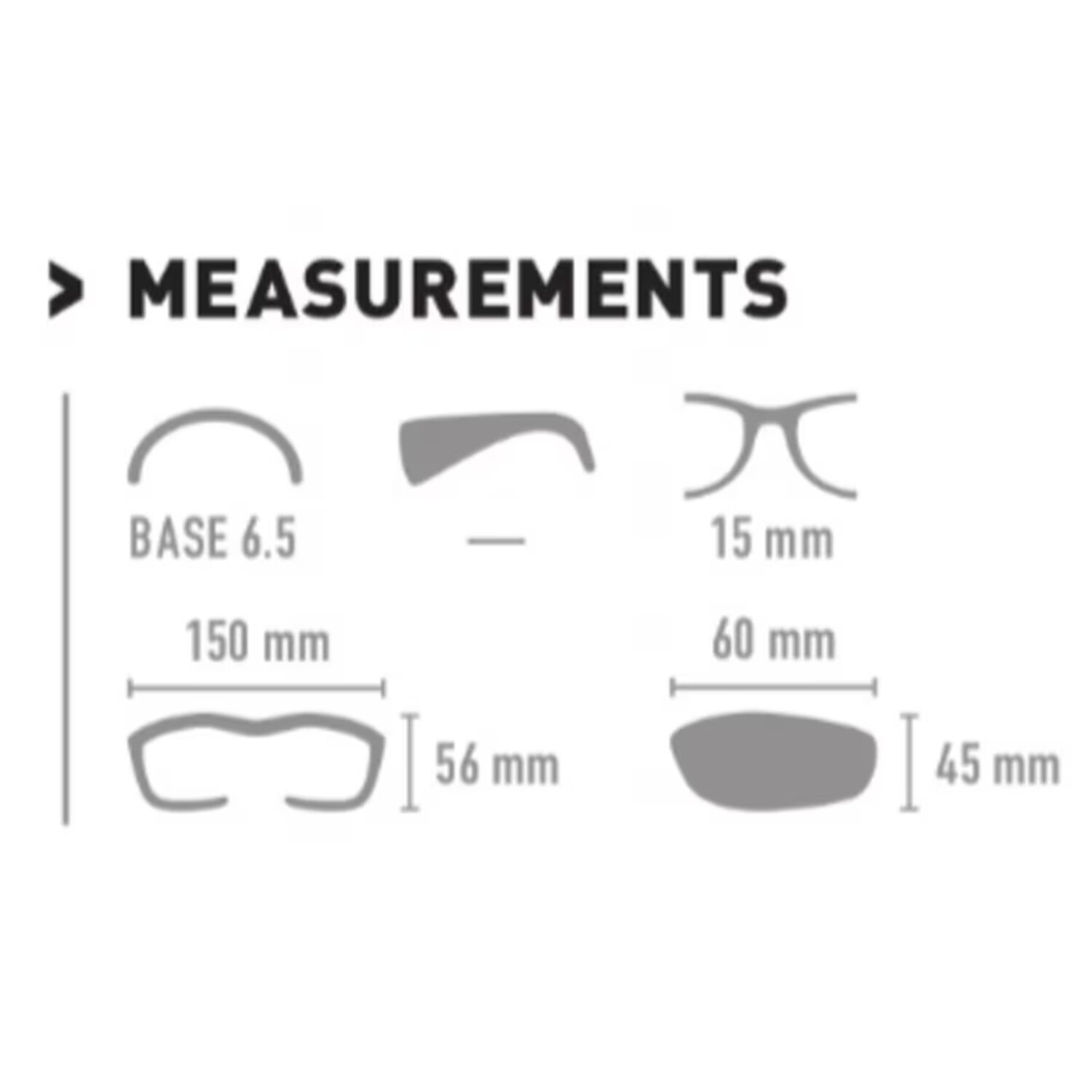 Bobster Bugeye II goggles, Black