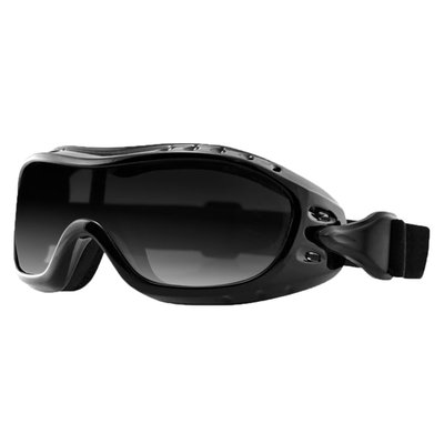 The Bobster Night Hawk are the perfect goggles choice for riders who wear prescription glasses or seek top-notch quality. It comfortably fits over most RX glasses and includes a single anti-fog lens. Crafted with a flexible polyurethane frame and double-layer foam, it ensures comfort while sealing out wind and dust. Designed for motorcycle use, it comes with a carry case and a microfiber cloth for easy maintenance and transportation. Available in with three different lens colors; orange, yellow and smoke.
• Anti-Fog Lenses
• Fits Over Prescription Glasses
• Shatter Resistant Polycarbonate Lenses
• 100% UV Protection
• Polyurethane Frame
• Double Layer Neoprene Foam
• ANSI Z80.3
• CE
• Includes Carry Case and Microfiber Cloth