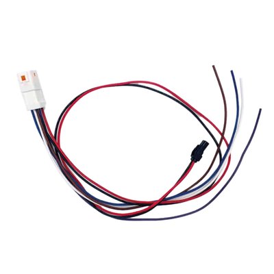 For 3-1 rear turn signals. 
Plug and play connector set 161. Two adapter cables with matching plugs, 2 extension cables, and cable connectors. 
- ECE approved 
- Universal solution used to install turn signals without worries 
- Triggering fault codes are prevented 
- Compatible with CAN-bus and non- CAN bus models
- Compatible with either LED or non-LED lighting 
- Compatible with minus switched turn signals 
- Allows adjusting turn signal flashing frequency 
- Compatible with regular turns signals, turn signals with running lights and and 3-1 (taillight, brake light, turn signal) combos 
- Compatible with with turn signals that use a different current / wattage. 