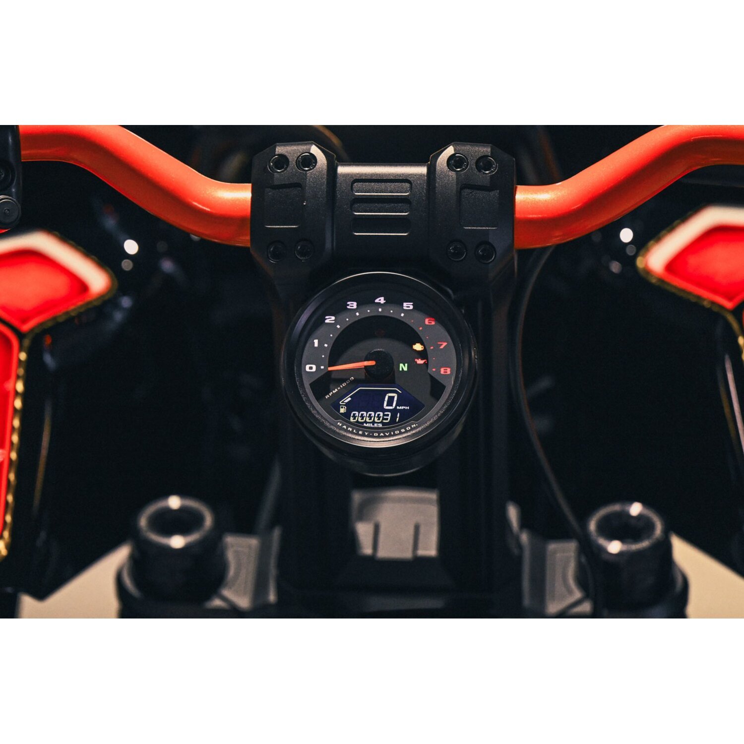 Rick's Motorcycles, Clubstyle riser kit Pullback S. 10", Black, Anodized