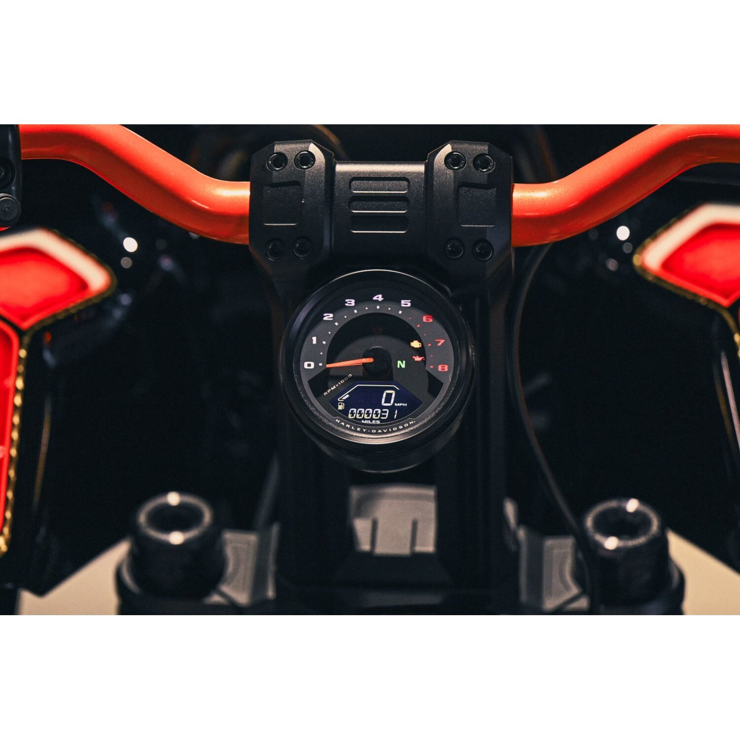 Rick's Motorcycles, Clubstyle riser kit Pullback S. 11.5", Black, Anodized