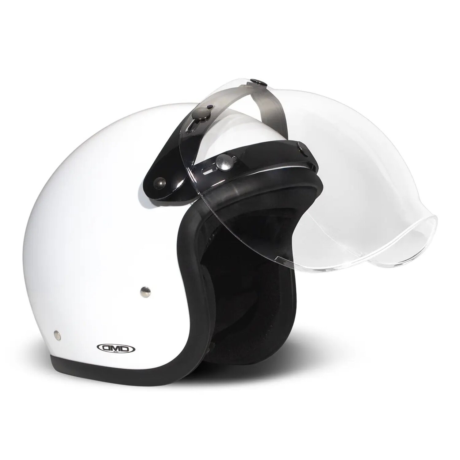 DMD Flip-up bubble visor