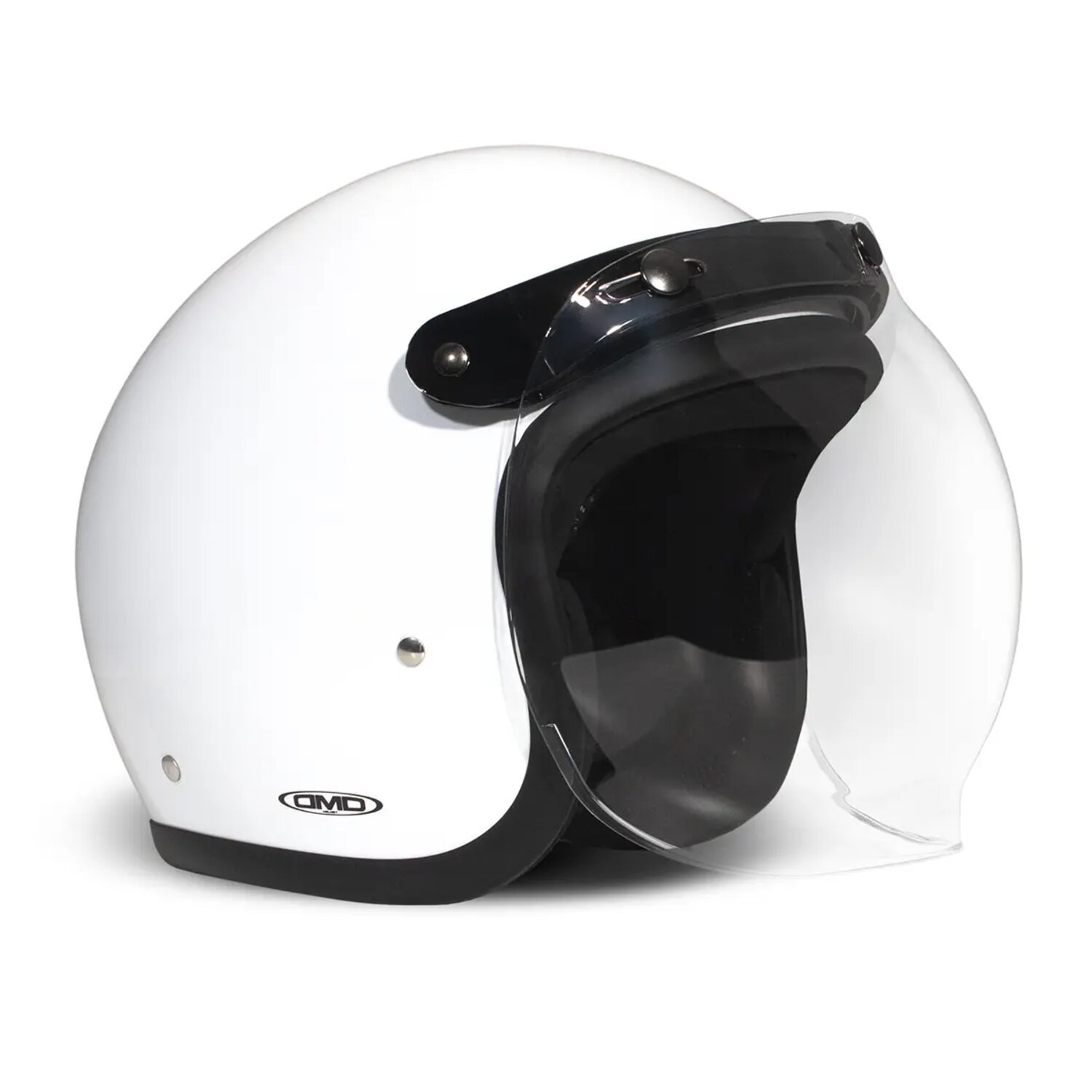DMD Flip-up bubble visor
