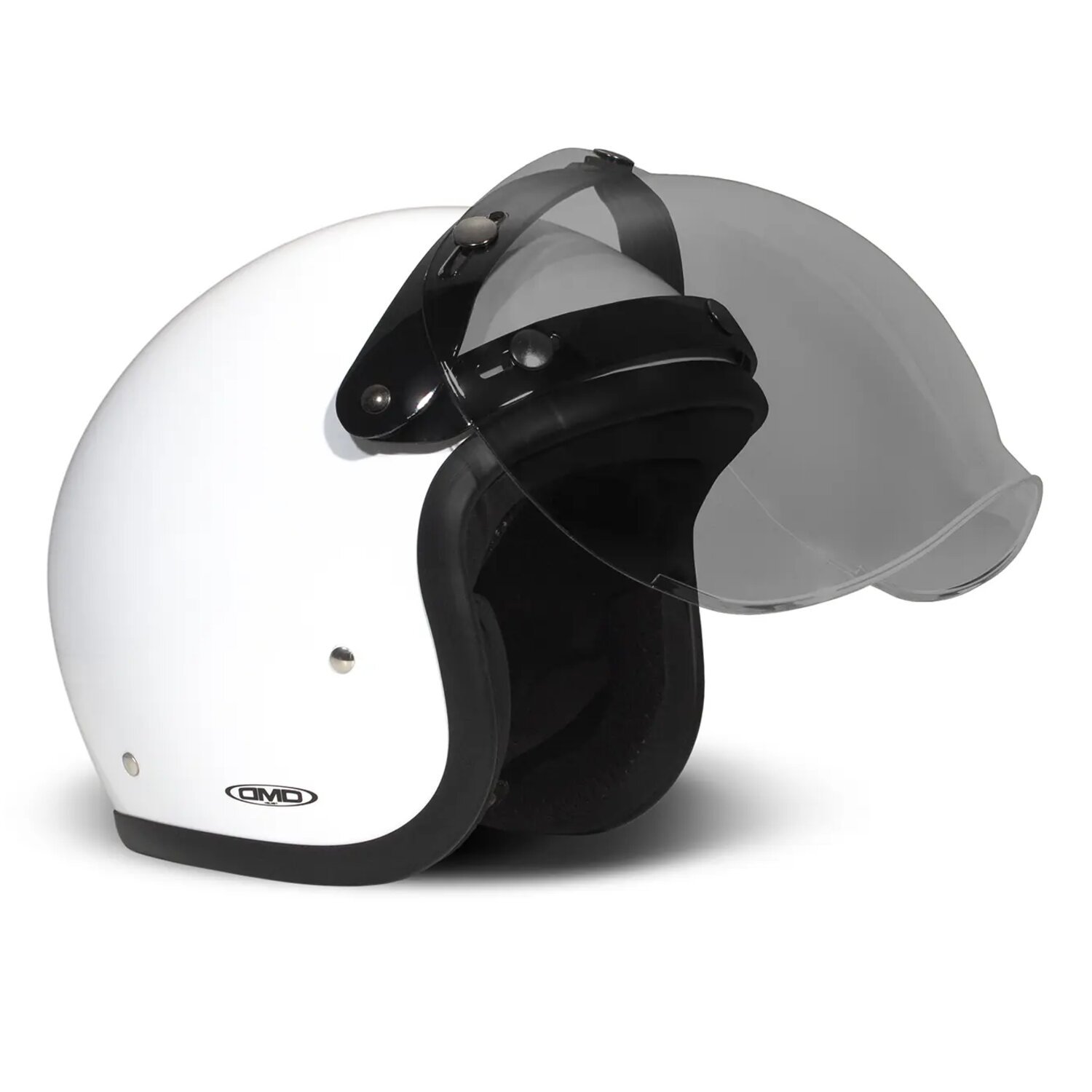DMD Flip-up bubble visor