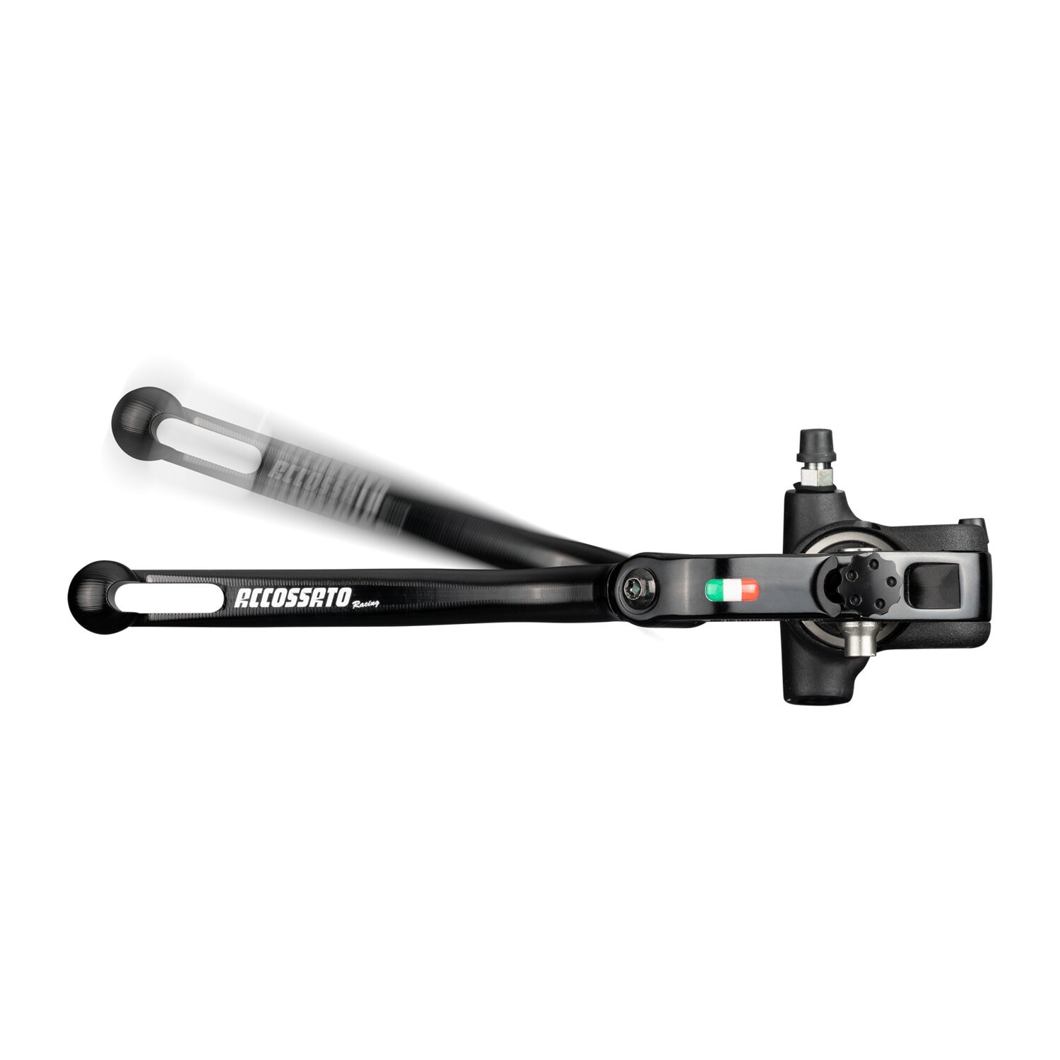 Accossato, cable clutch lever. 29mm RST