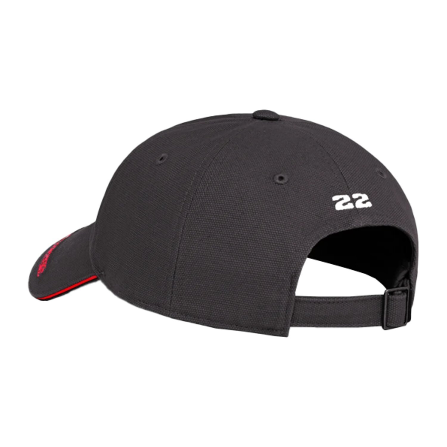 Dickies Nashport cap charcoal, Gray