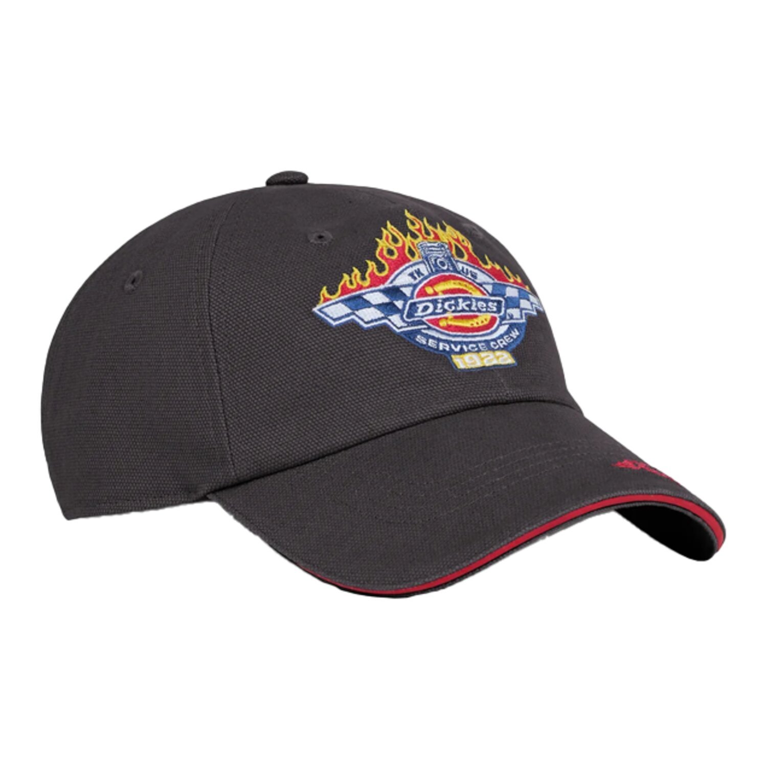 Dickies Nashport cap charcoal, Gray