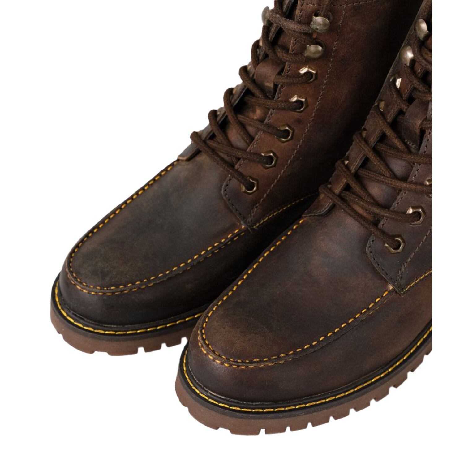 Trip Machine Moc-toe boots, mocha, 41