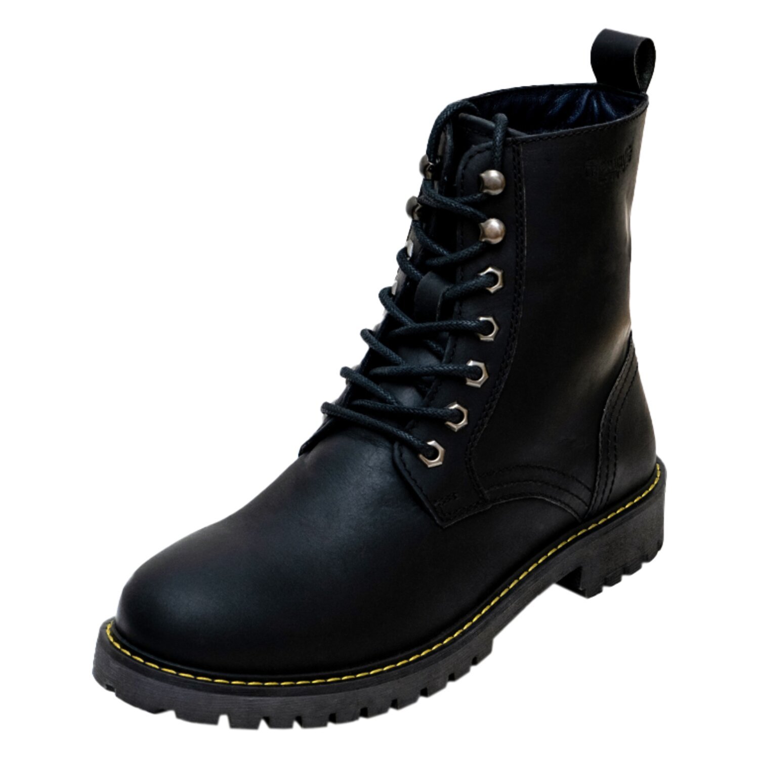 Trip Machine Derby boots, dark shadow, 40