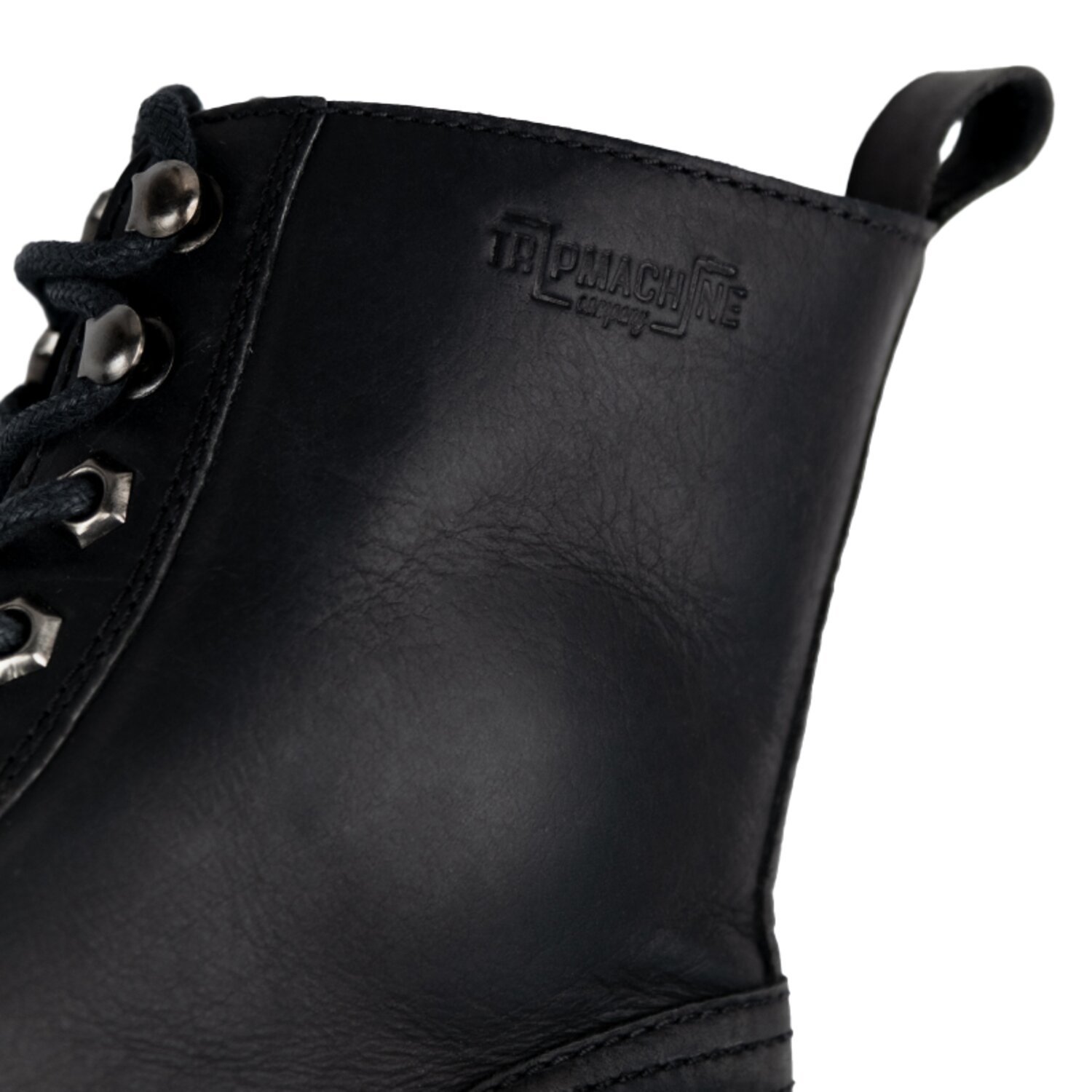 Trip Machine Derby boots, dark shadow, 40