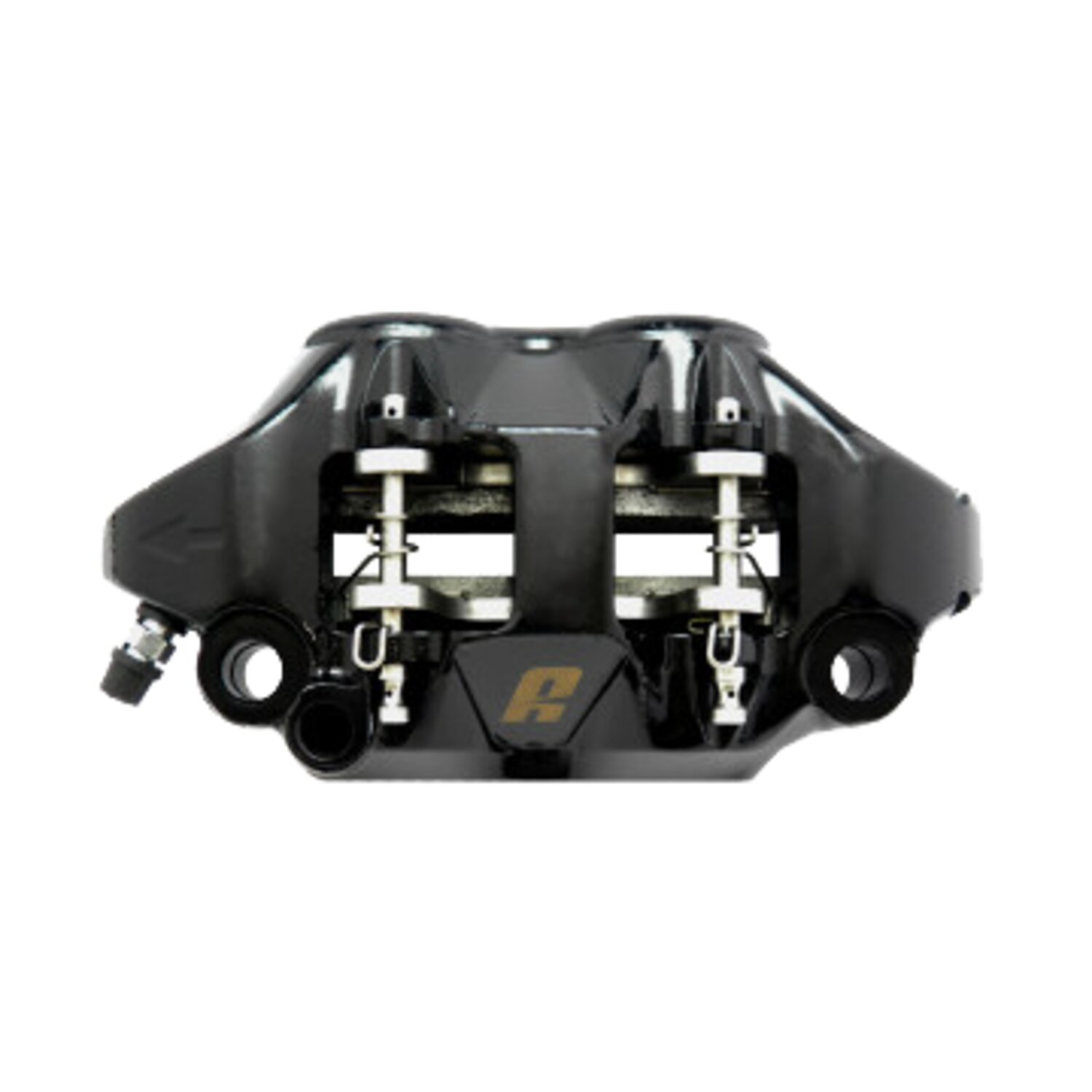 Accossato, 108mm monoblock radial brake caliper left