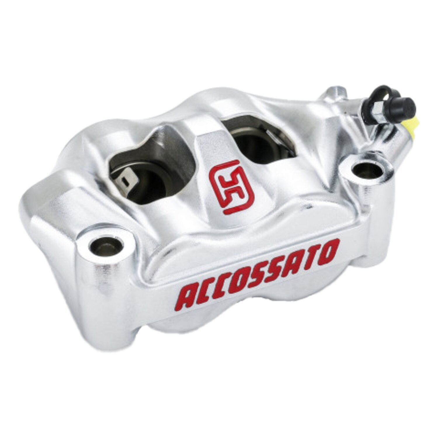 Accossato,100mm Monoblock radial brake caliper right