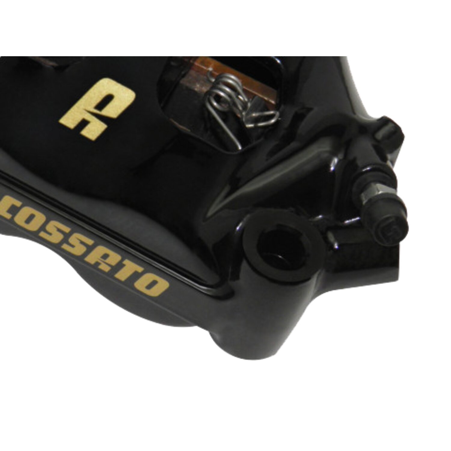 Accossato,100mm Monoblock radial brake caliper right