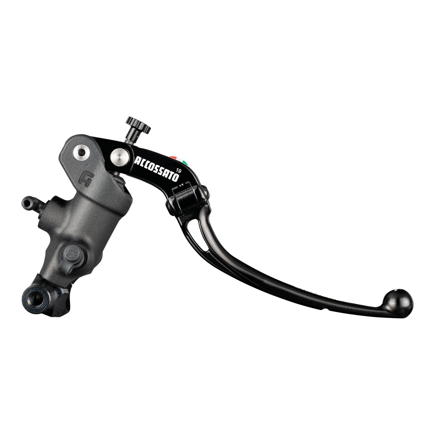 Accossato, radial brake master cyl. Long lever RST