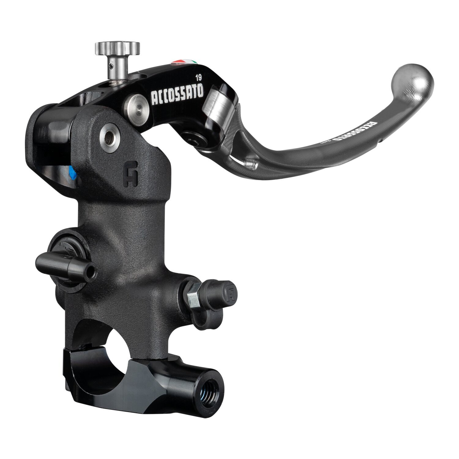 Accossato, radial brake master cyl. Long lever NRST
