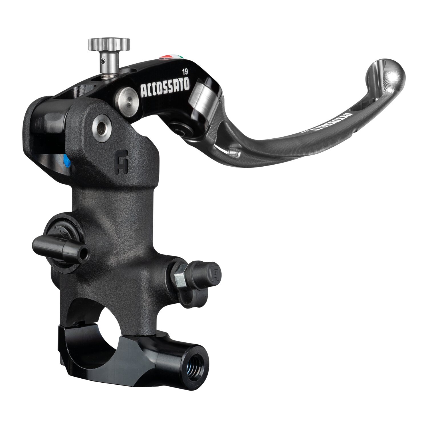 Accossato, radial brake master cyl. Long lever RST
