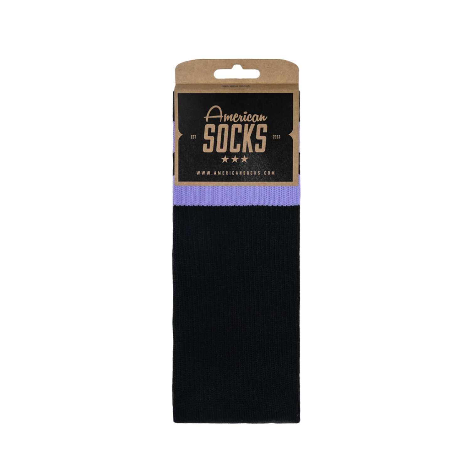 American Socks Salem Mid High classic socks, Black, One size fits most
