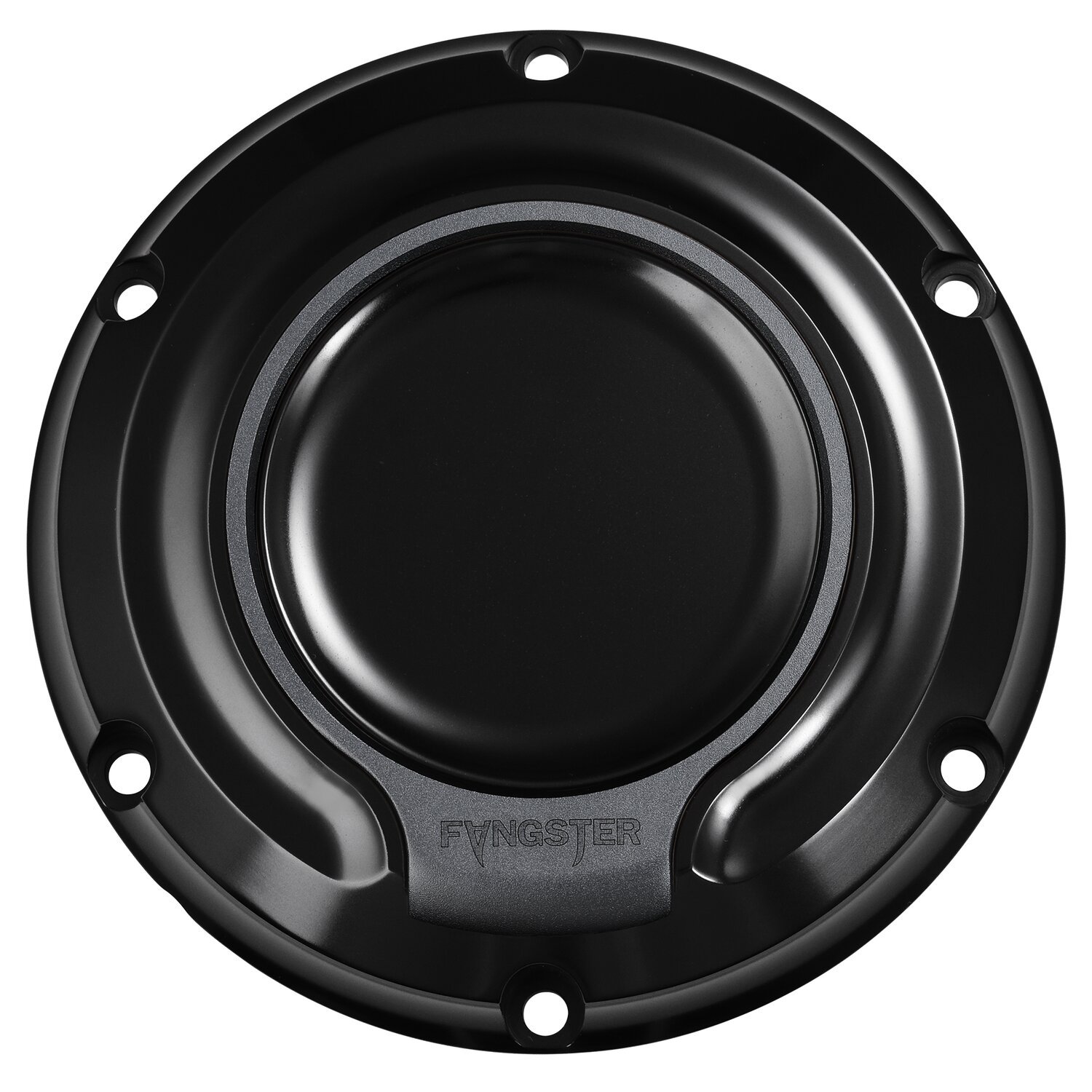 Fangster, Derby cover. Black smoky
