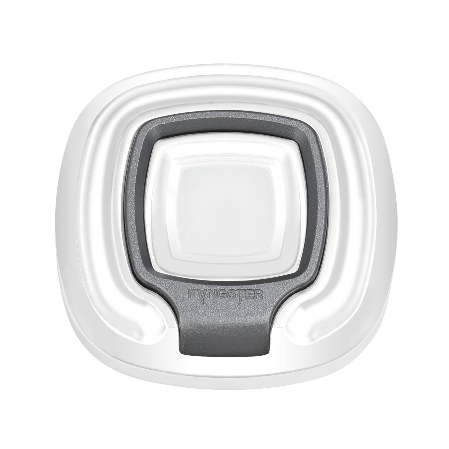 Fangster, screw-in gas cap. Chrome smoky