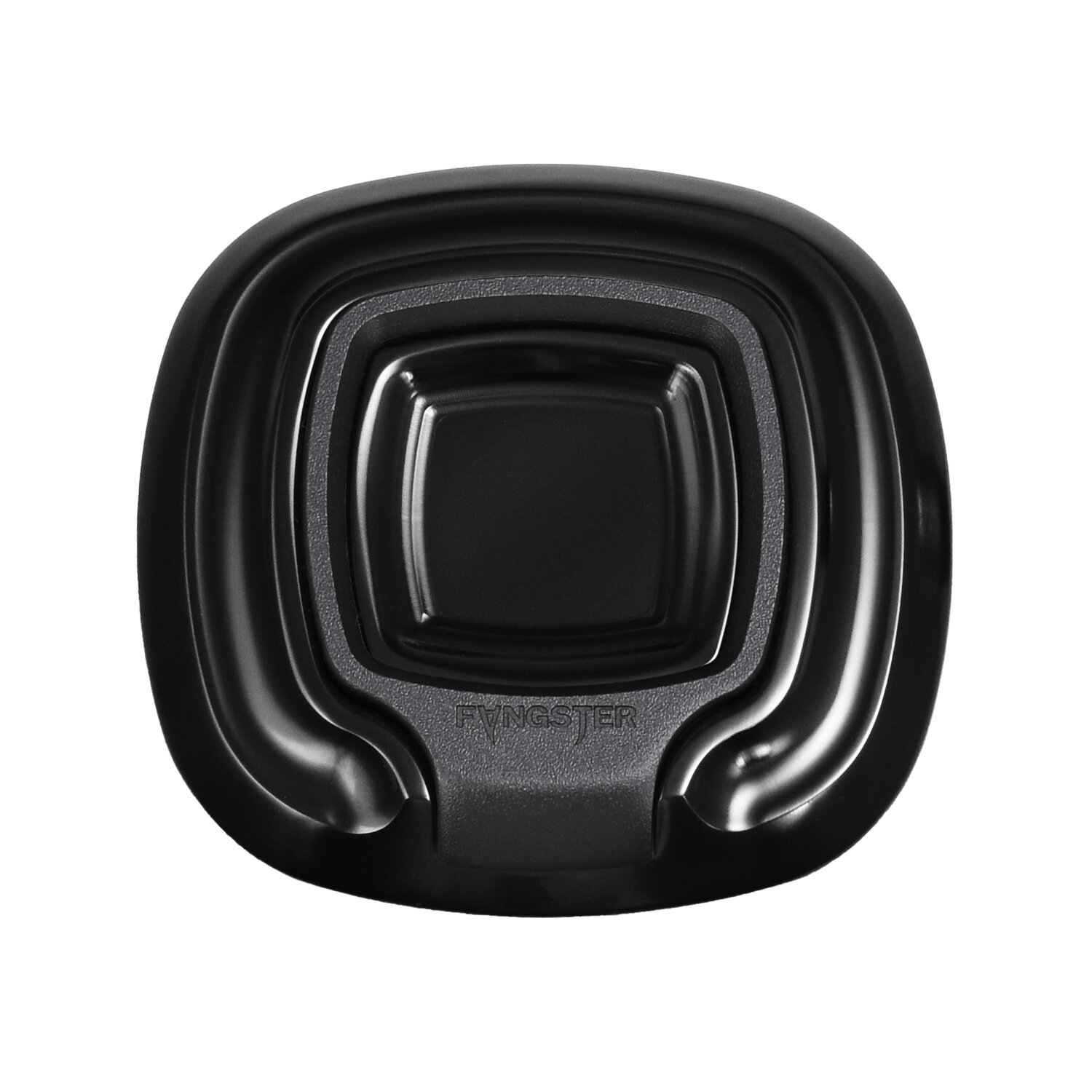 Fangster, screw-in gas cap. Black smoky