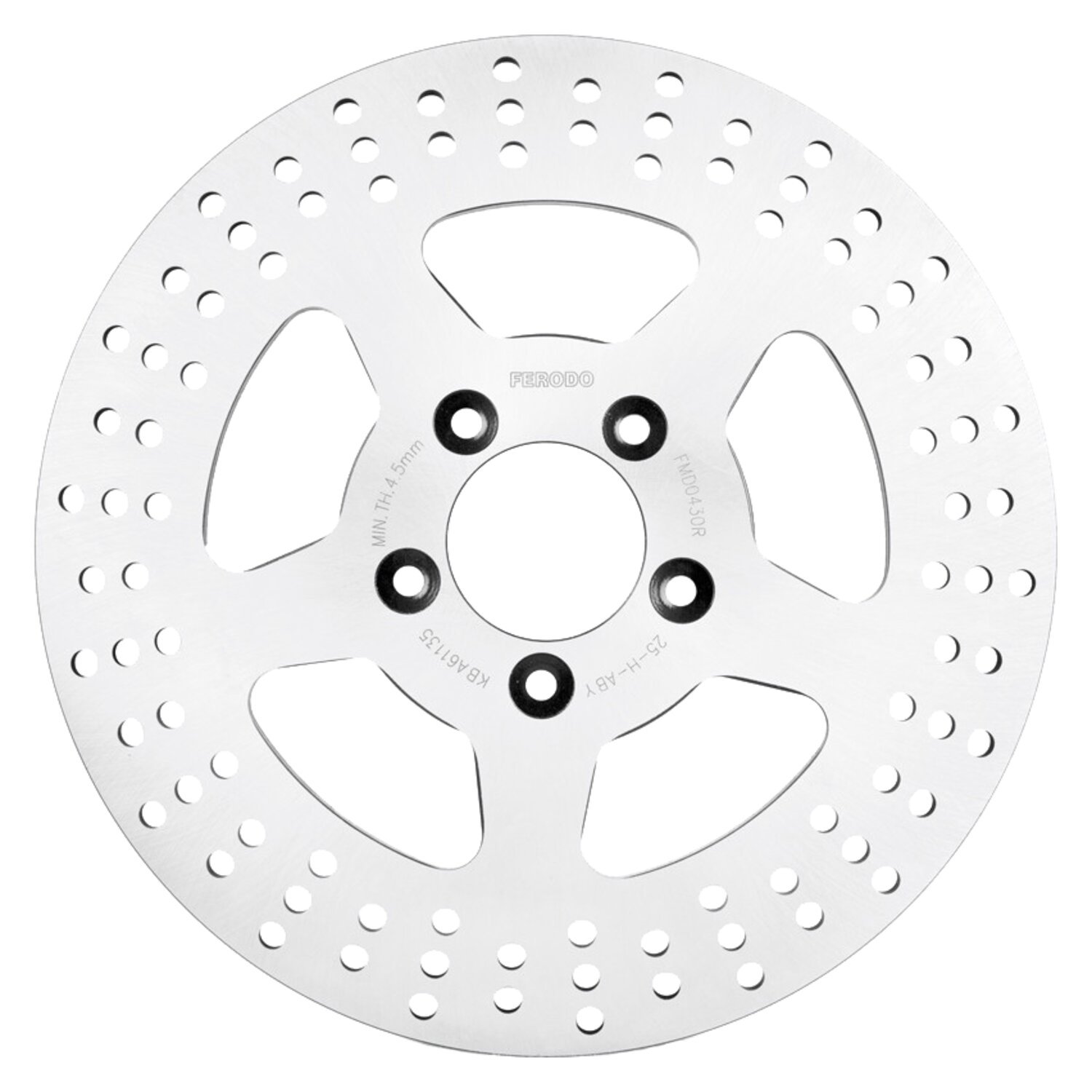 Ferodo 11.8"/300mm brake rotor. Fixed