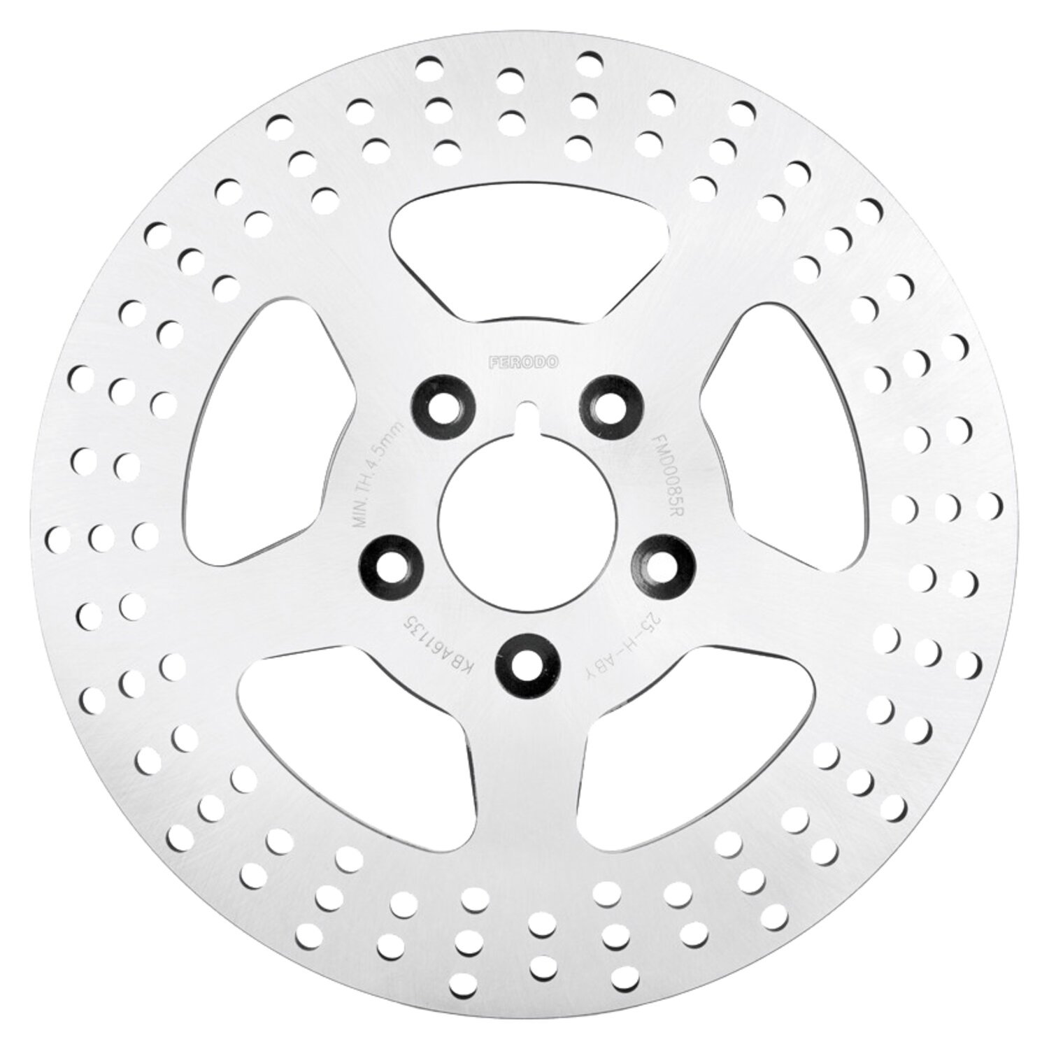 Ferodo 11.5"/292mm brake rotor. Fixed