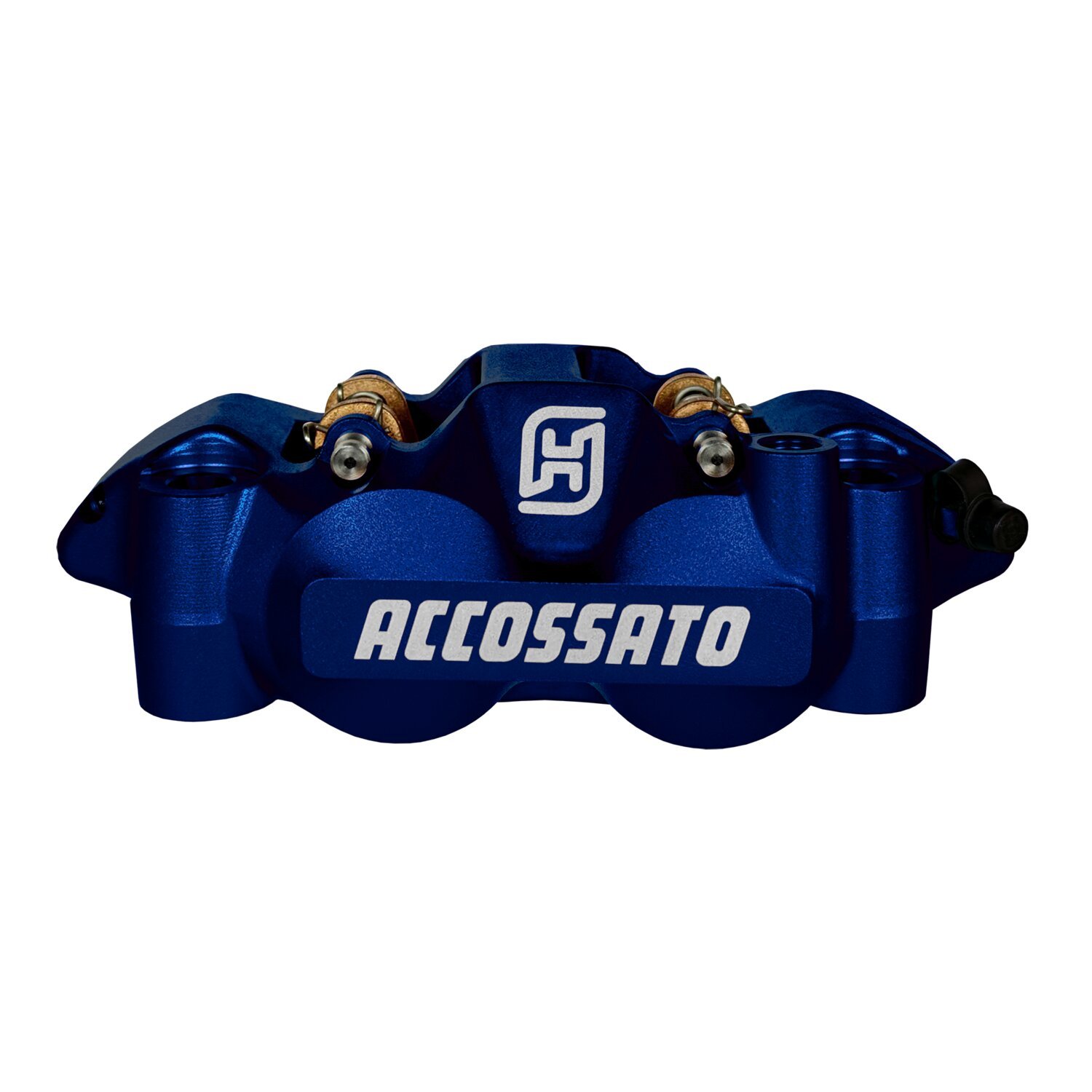 Accossato, 108mm Monoblock radial brake caliper left