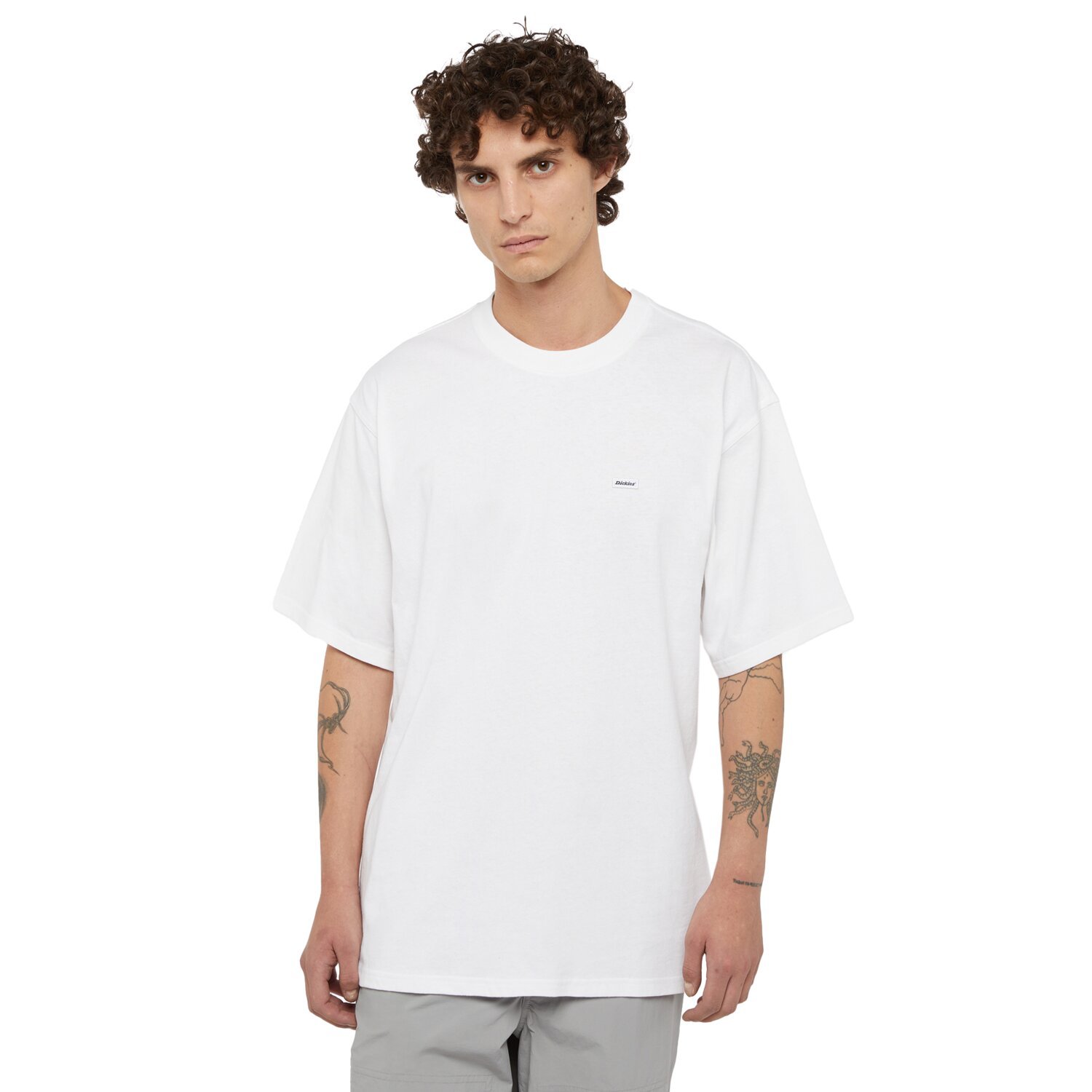 Dickies Clancy Heavyweight t-shirt, White, XL