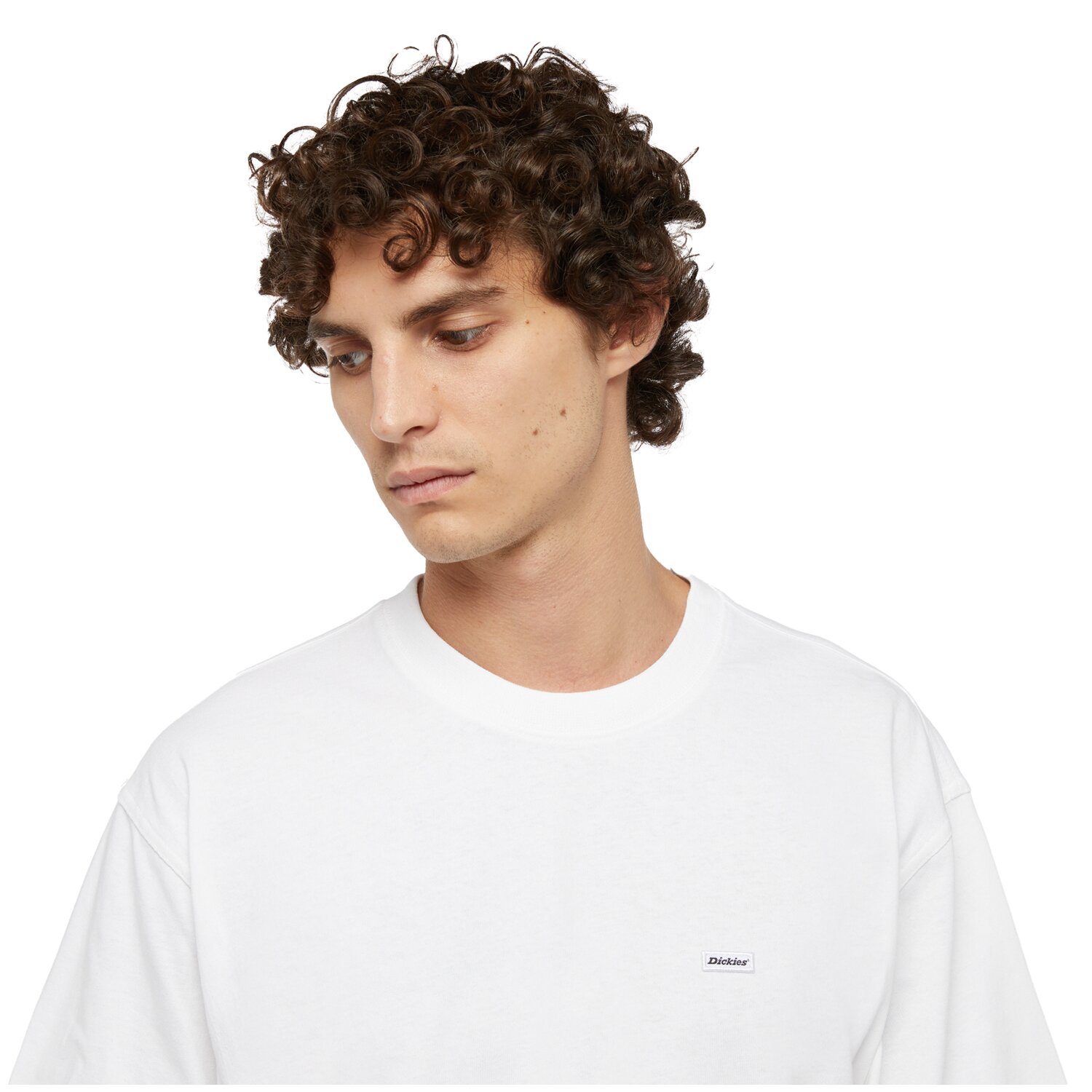 Dickies Clancy Heavyweight t-shirt, White, XS