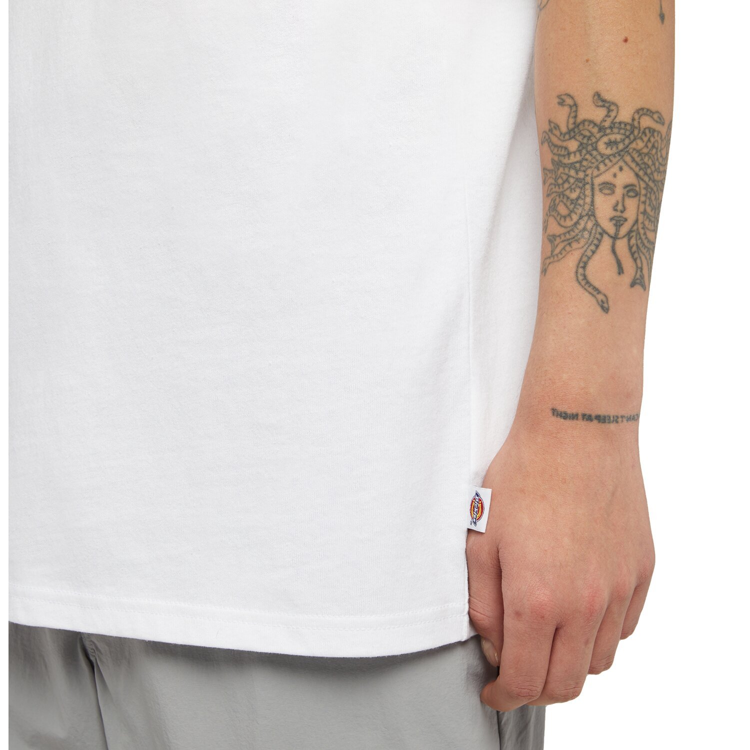 Dickies Clancy Heavyweight t-shirt, White, M