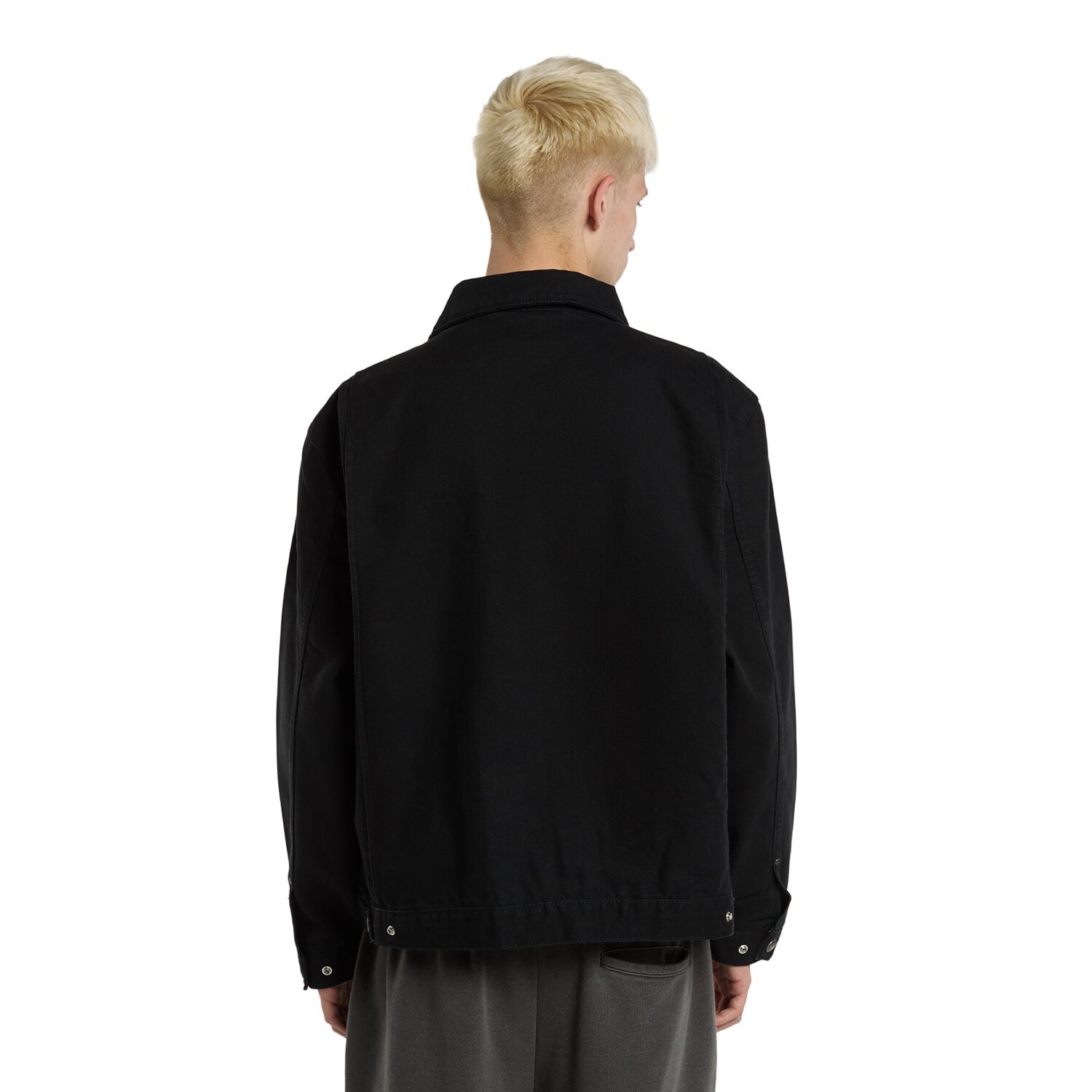 S — Dickies Painter unlined jacket, Black, S