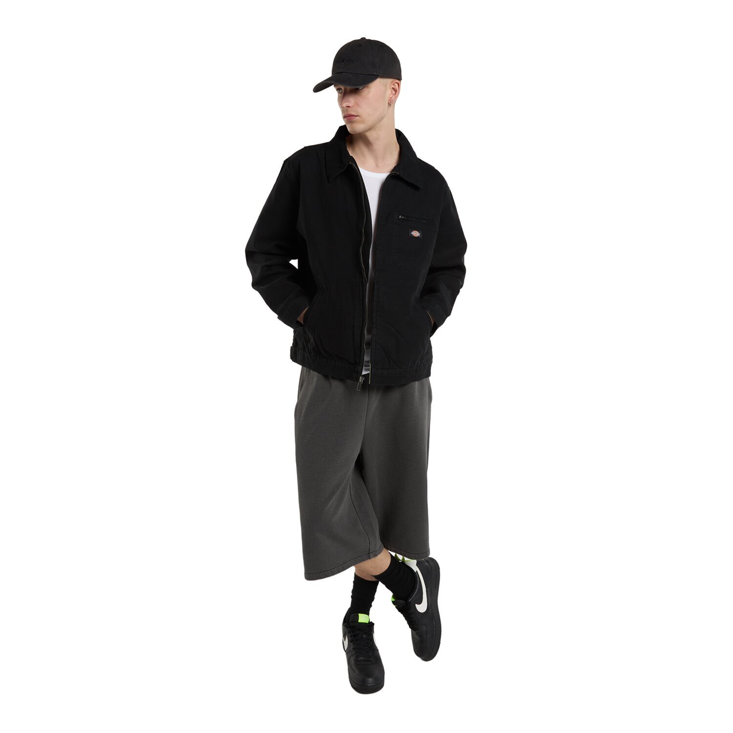 S — Dickies Painter unlined jacket, Black, S