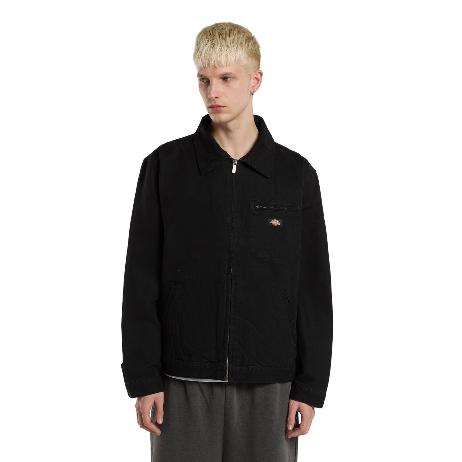 S — Dickies Painter unlined jacket, Black, S