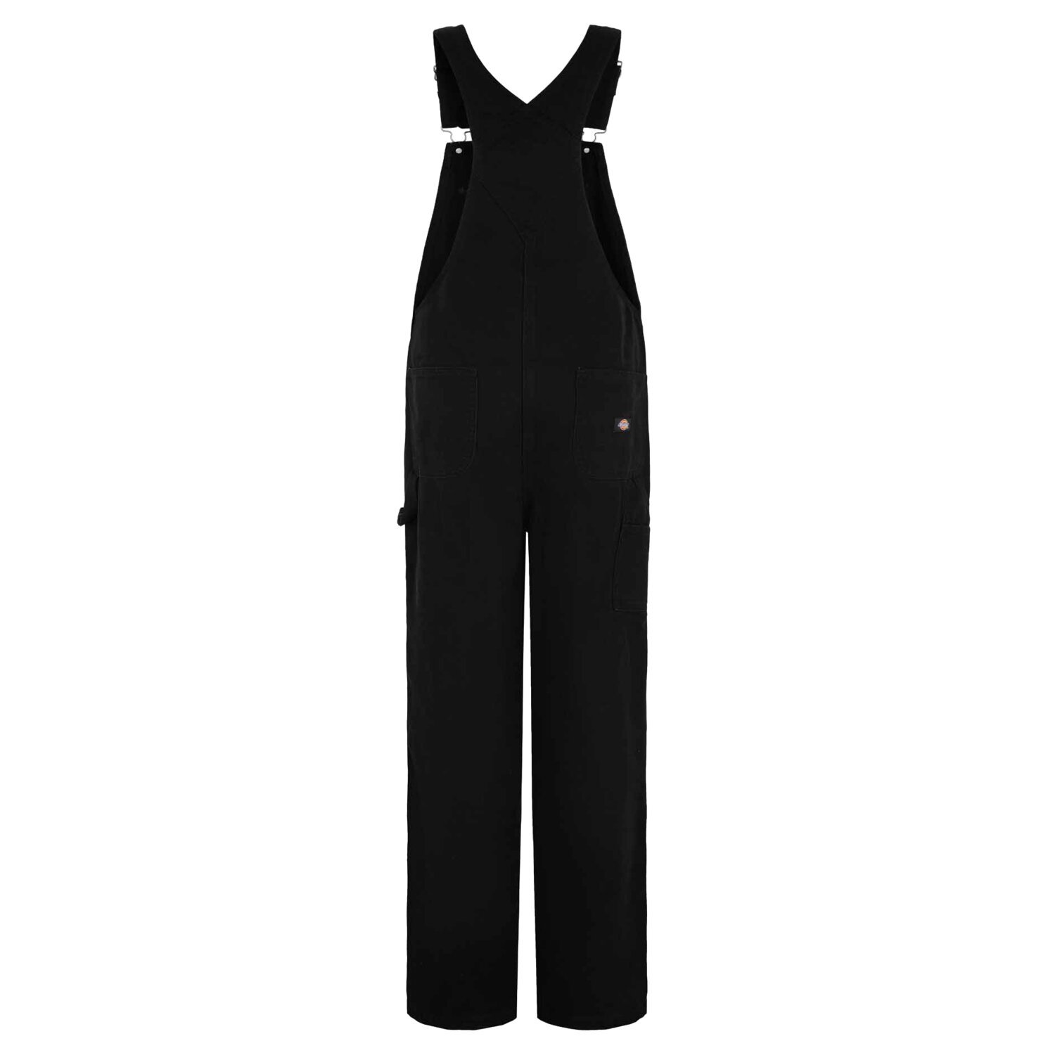Dickies Loose canvas female bib, Black, XL