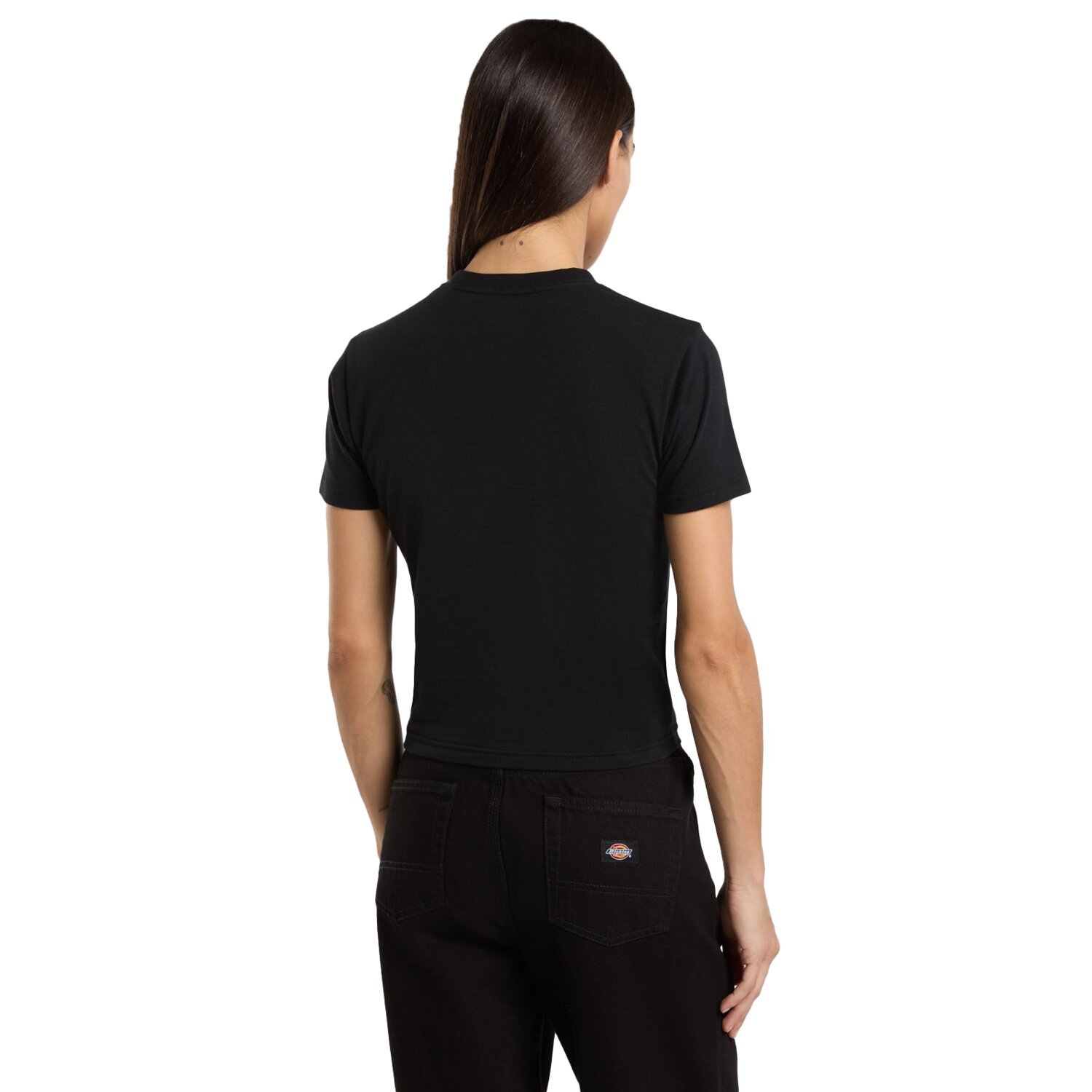 Dickies Maple Valley female t-shirt, Black, XL